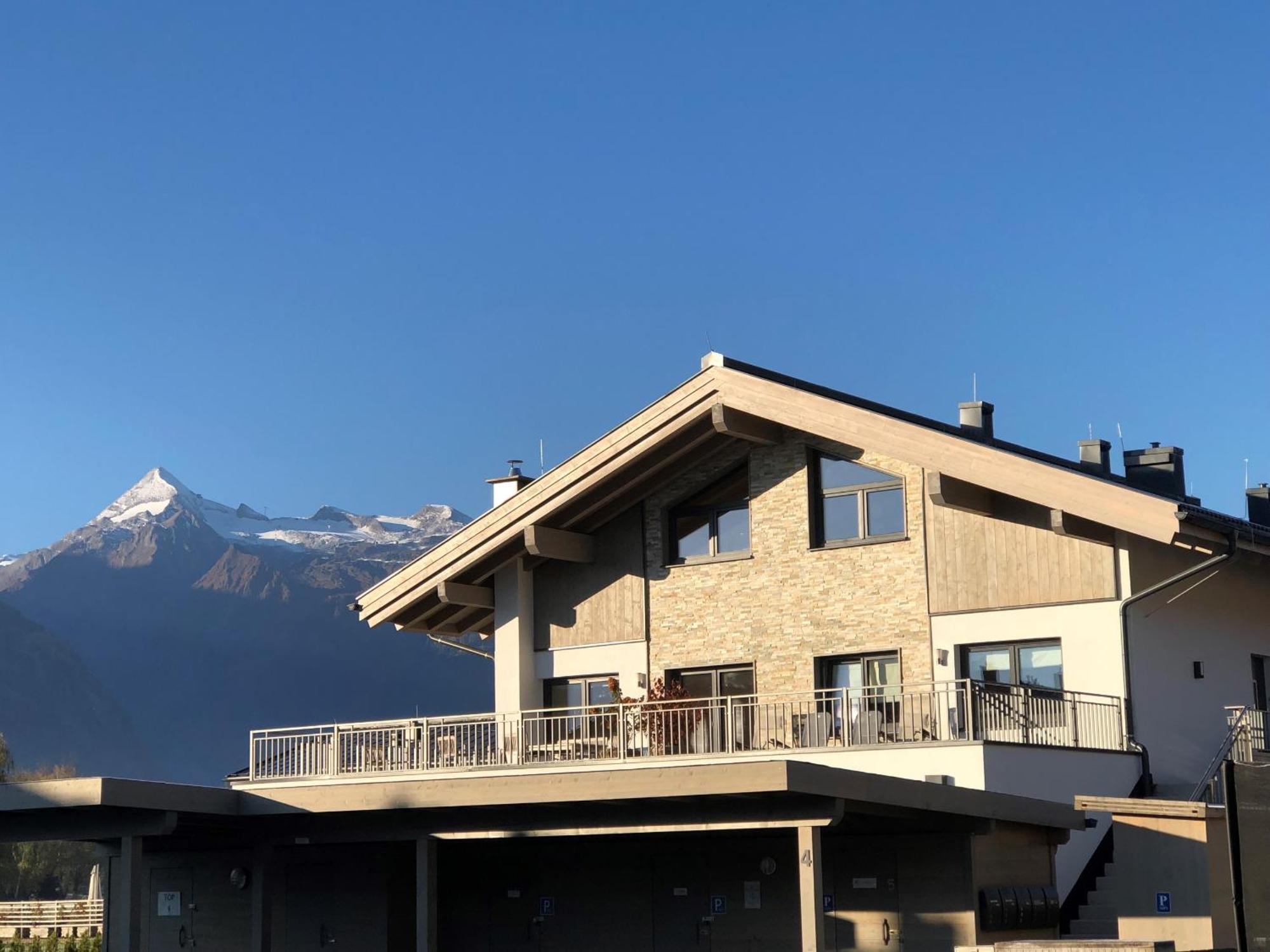 Kitzviewterrace Apartment Zell am See Bagian luar foto