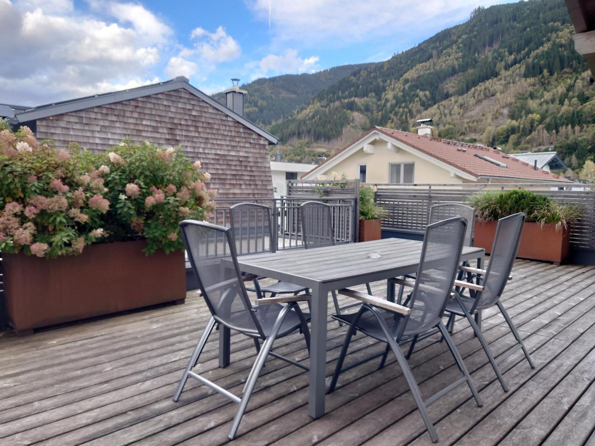 Kitzviewterrace Apartment Zell am See Bagian luar foto