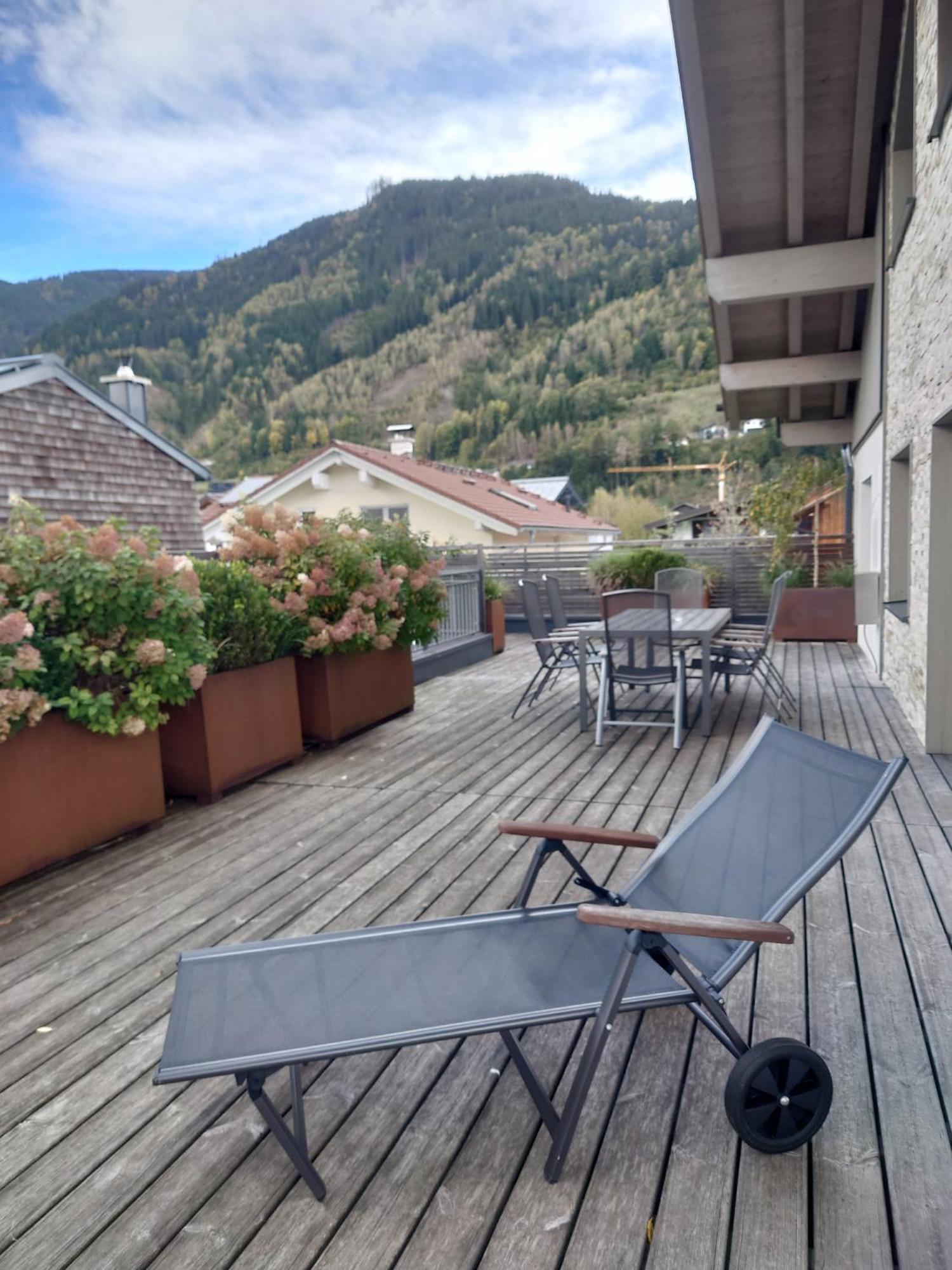 Kitzviewterrace Apartment Zell am See Bagian luar foto