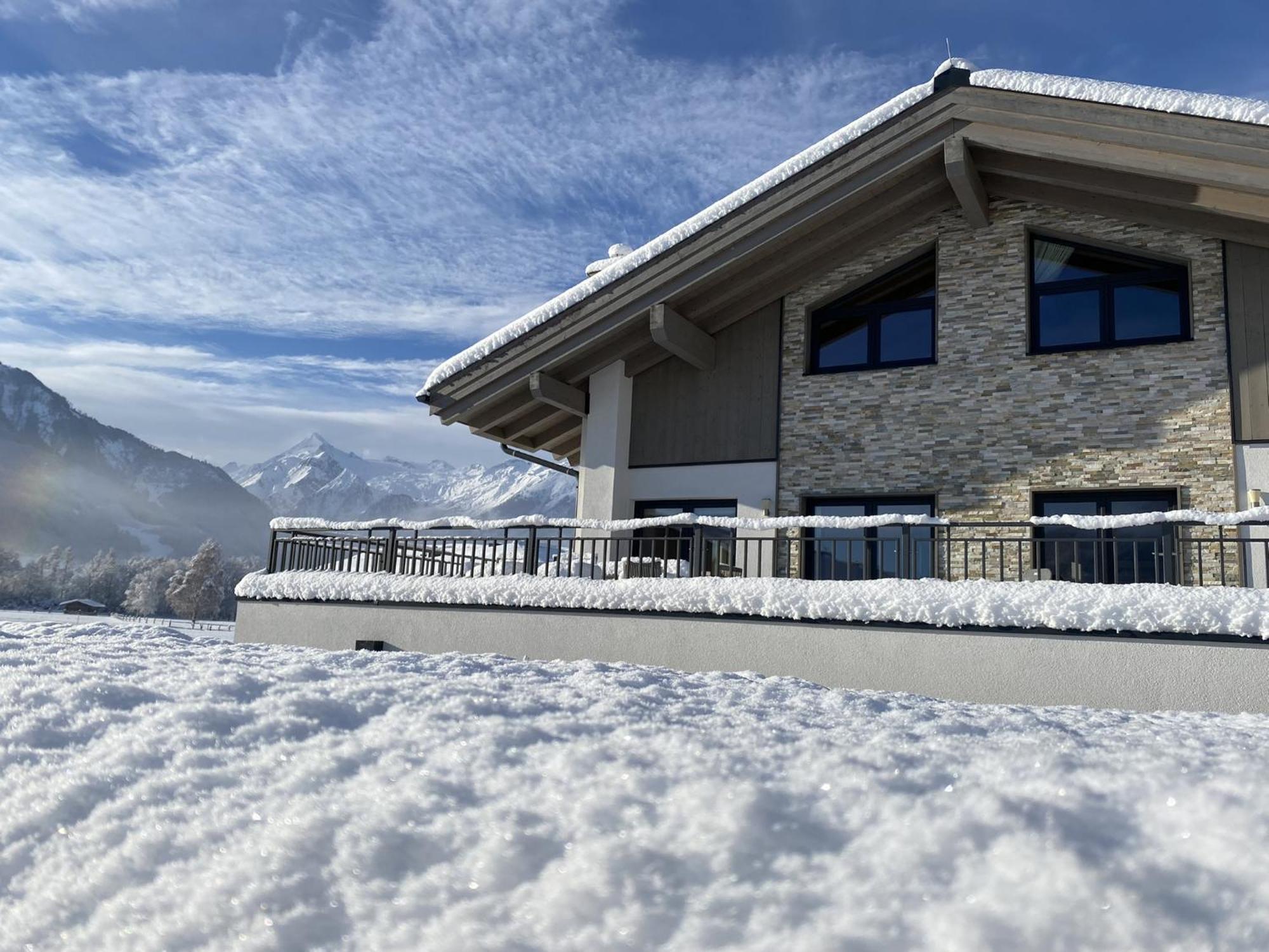 Kitzviewterrace Apartment Zell am See Bagian luar foto