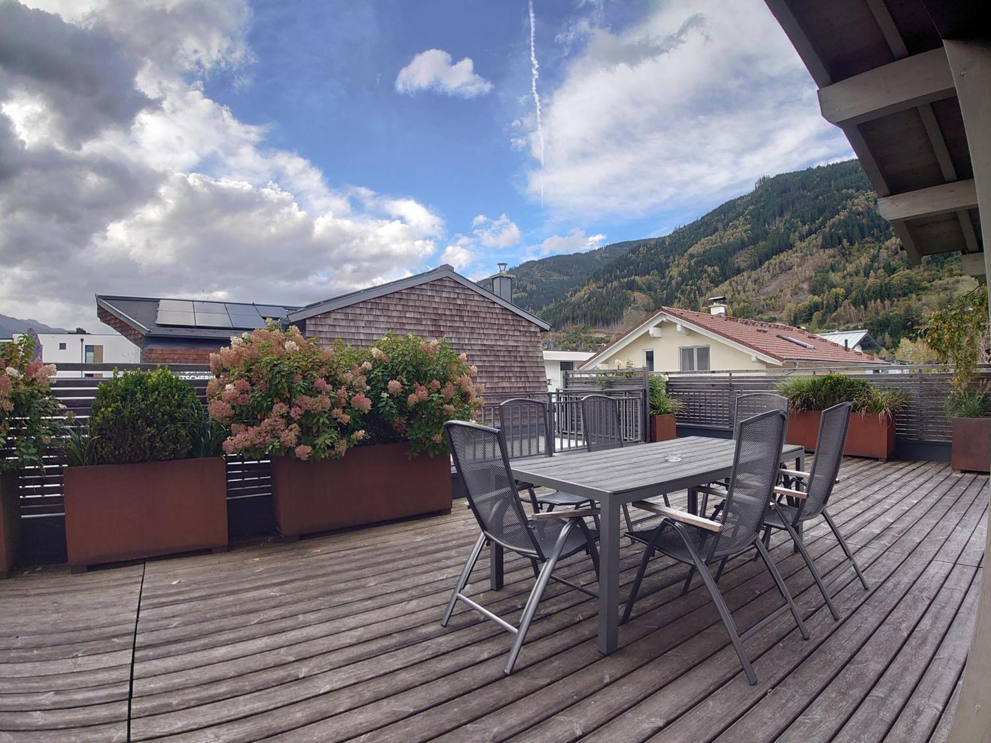 Kitzviewterrace Apartment Zell am See Bagian luar foto